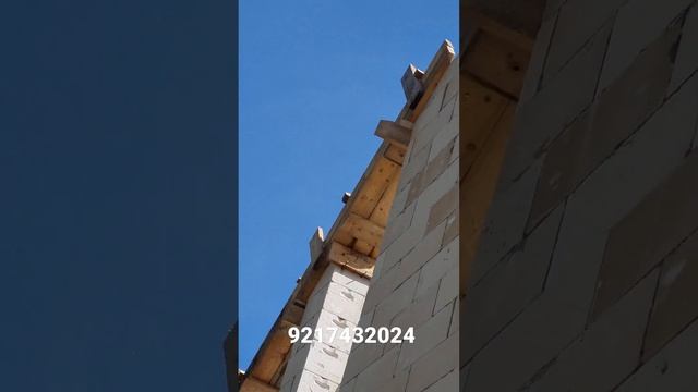 Дом из газоблок, посёлок Берёзовка