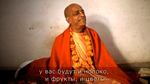 Шрила Прабхупада: "Не зная высшей цели жизни..." смотреть онлайн
