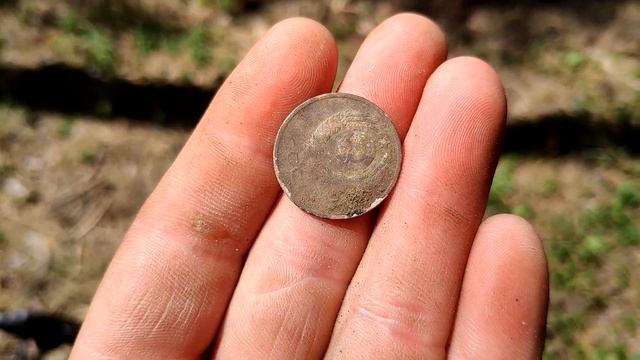 Коп на левом берегу Днепра с металлоискателями Квазар F3 и Квазар АРМ смотреть онлайн