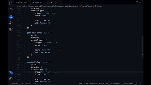 Distortion Effect On Image Using HoverEffect | Scrolltrigger GSAP Animation | GSAP Website Page смотреть онлайн