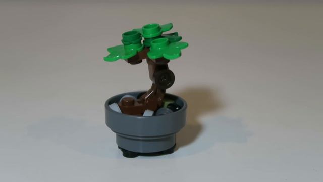 Mini Lego Bonsai Tree смотреть онлайн