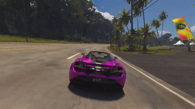 1 Of 1 MSO Fux Fuchsia Purple McLaren 720S - The Crew Motorfest (4K) смотреть онлайн