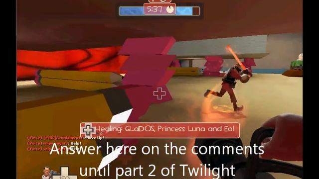 TF2 Vs Saxton Hale Twilight Empire Pt. 1 смотреть онлайн