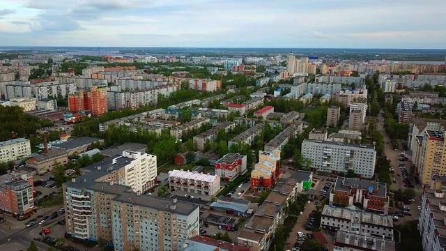 4K. Октябрьский округ (Труд). Архангельск. Архангельская область. смотреть онлайн