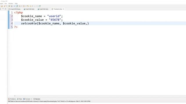PHP Cookies | How to Set Cookies in PHP | PHP Tutorial смотреть онлайн