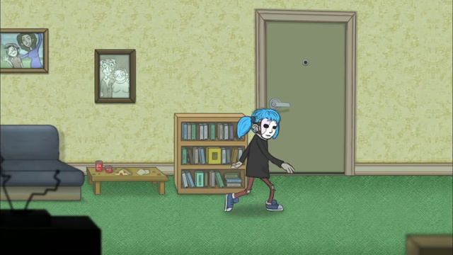 НОВОГОДНИЙ ХОРРОР//Sally Face//Shadow смотреть онлайн