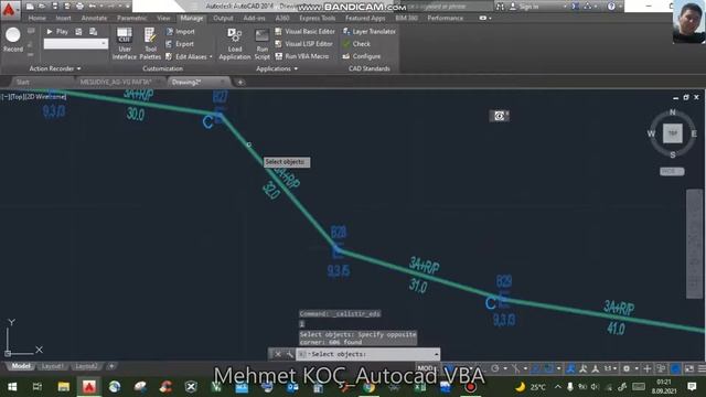 İLERİ DÜZEY AUTOCAD VBA ÇALIŞMAM смотреть онлайн
