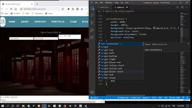 Web Kodlama - Başlangıç: Html5, Css3, JS, Grid, Flexbox, Scroll Reveal, FancyBox - Ders 9 смотреть онлайн