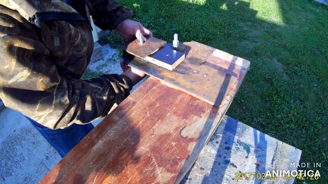 Простой рычажный профилегиб без токарки. смотреть онлайн