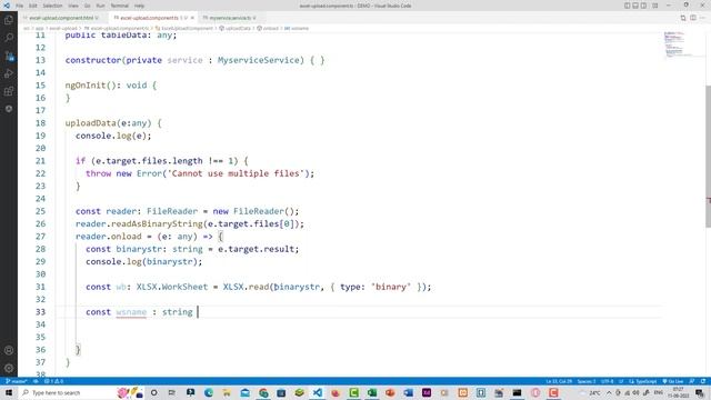 How to upload Excel File in Angular 14 / Ionic 6 App ? смотреть онлайн