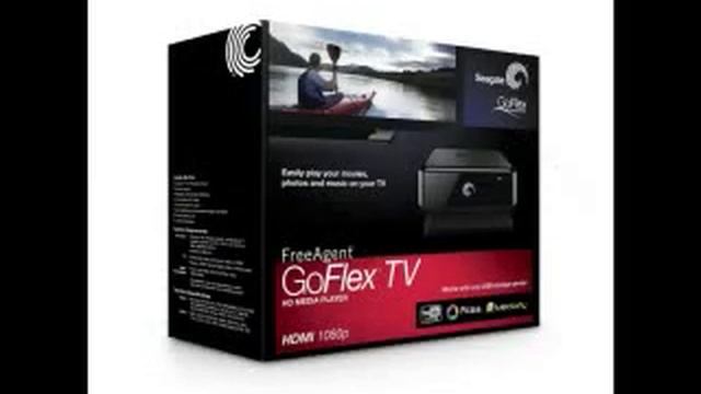 Seagate HD-Media-Player FreeAgent GoFlex TV смотреть онлайн