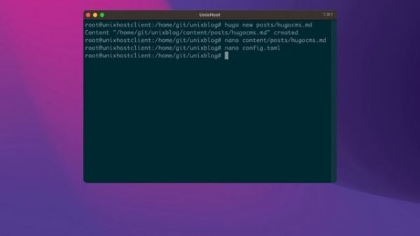 Установка Hugo и размещение на GitHub Pages: пошаговая инструкция