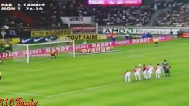 RONALDINHO AMAZING GOALS FOR PSG/ РОНАЛЬДИНЬО ФАНТАСТИЧЕСКИЕ ГОЛЫ ЗА ПСЖ смотреть онлайн