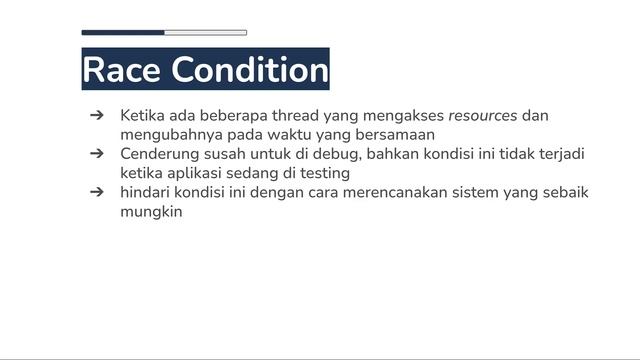 #5 STARVATION DAN RACE CONDITIONS - BELAJAR KOTLIN COROUTINES смотреть онлайн