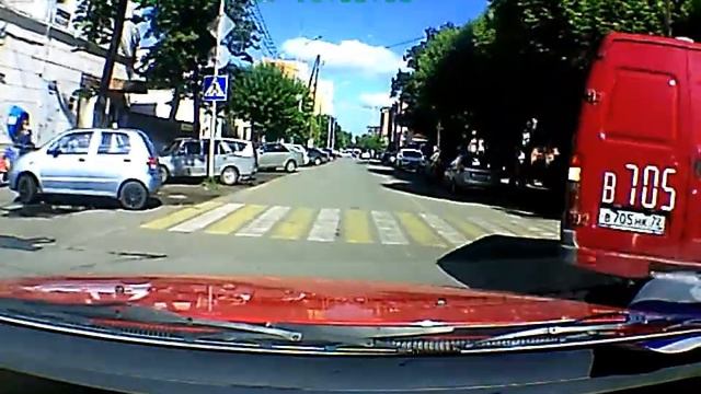 Поездка по Тюмени