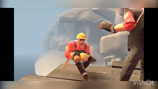 Engineer from lazy mountain dances to the engineer gaming theme song for 4 minutes смотреть онлайн