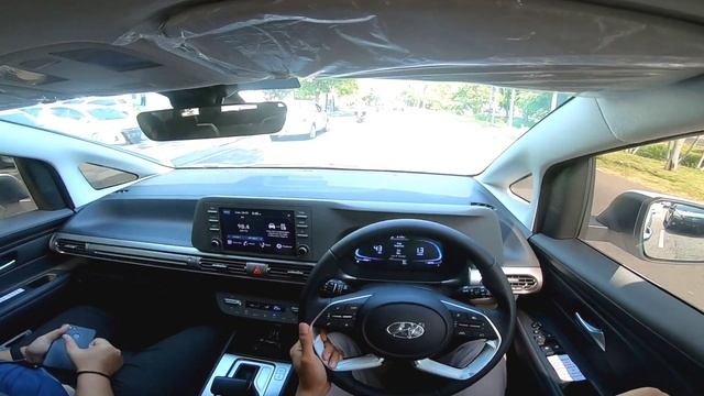 (Part 1) TEST DRIVE HYUNDAI STARGAZER 2022 - Impresi Awal Naik 