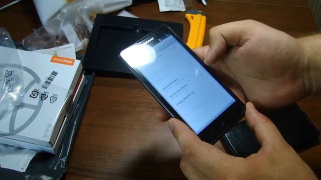 Распаковка оловоотсос. Смартфон Lenovo P780. смотреть онлайн
