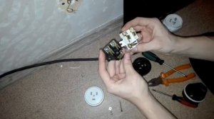 ДОМПОстрой: Установка вилки и розетки электроплиты