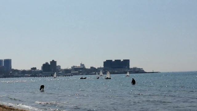 Анапа 6.04.2019 t.воздуха +20С t.воды 12С смотреть онлайн