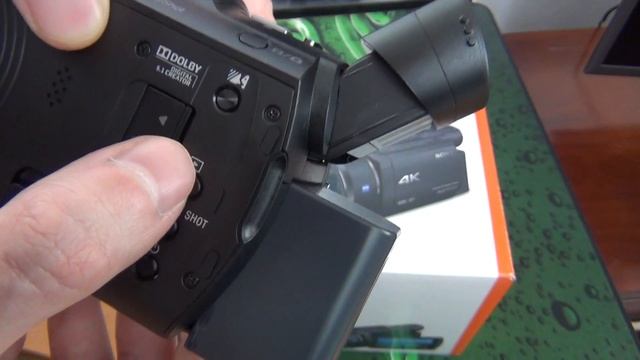 Sony FDR AX53 Presentation & View смотреть онлайн