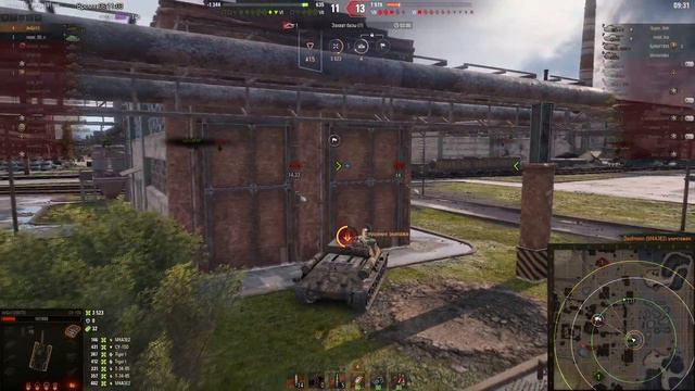 СУ 100 бой / World of Tanks смотреть онлайн