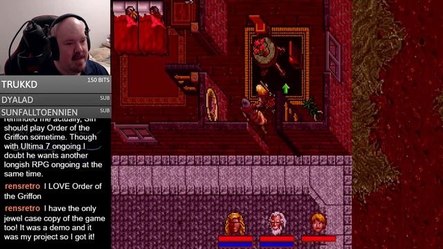 Ultima VII: The Black Gate (PC) - Session 1 смотреть онлайн