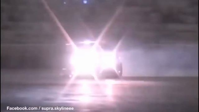 Toyota Supra 2JZ Antilag Burnout  - Compilation