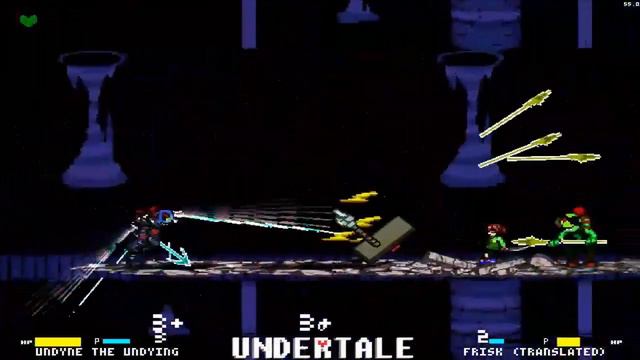 Undyne vs frisk | Genocide Event | Undertale Mugen || storylovers chara games || смотреть онлайн