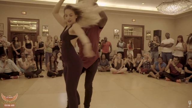 Enah & Carolina | No Love Dj Snakes Kizomba remix смотреть онлайн