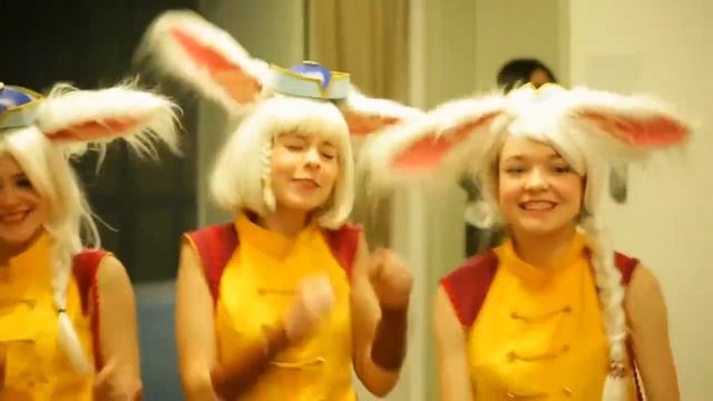 СМОТРЕТЬ Meepo Dance 2 DOTA2 beautiful cosplay composition Olga,Diane,Galina,Nael,Anya смотреть онлайн