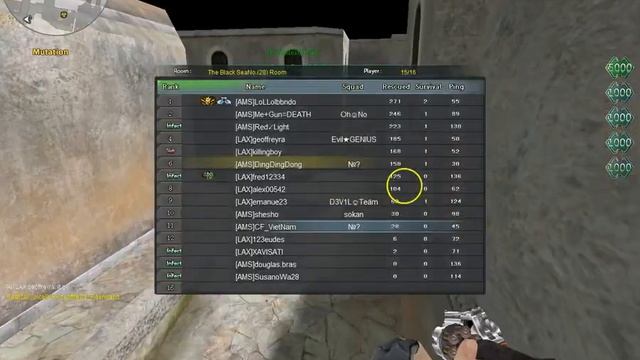 Global Strike: Python test, the strongest pistal in Zombie смотреть онлайн