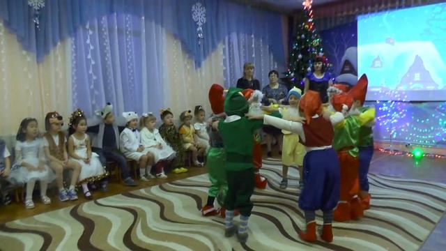 Танец малышей #Гномики смотреть онлайн