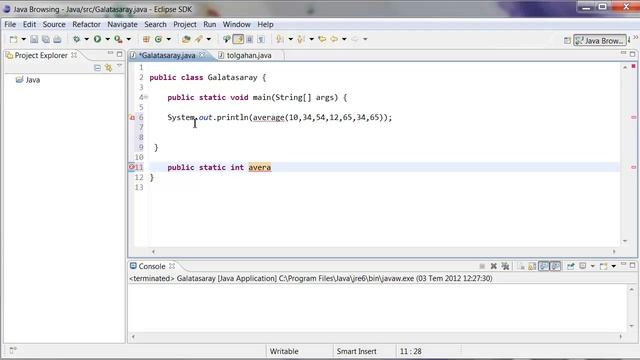 java programming tutorial -32-Variable Length Arguments-Tolgahan Semiz смотреть онлайн