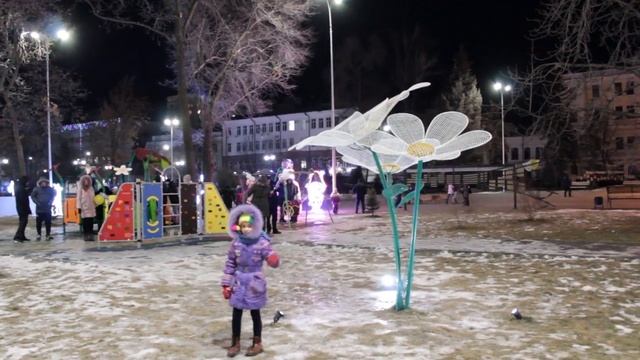 Новогодний Саратов смотреть онлайн