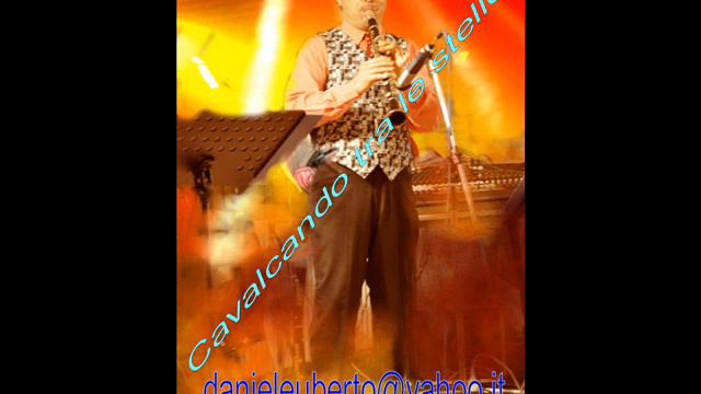 DANIELE UBERTO-Cavalcando tra le stelle Valzer clarinetto смотреть онлайн