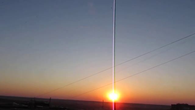 Закат сегодня в Воронеже. 08.06.2015. смотреть онлайн