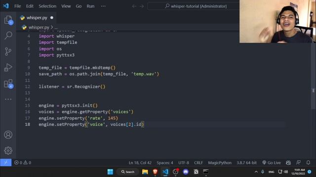 Asistente virtual definitivo con Whisper AI y Python - Parte 1 ? ?? смотреть онлайн