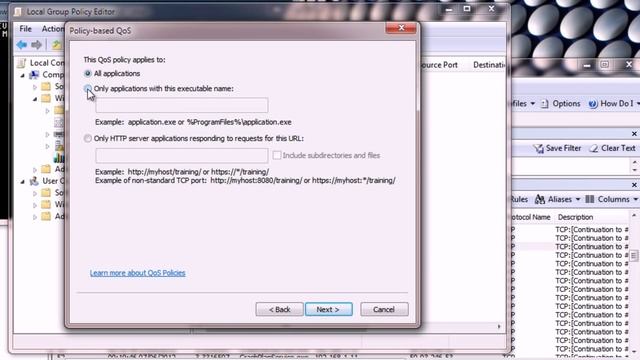 Setting DSCP QoS for Crashplan on Win7 with group policy editor. смотреть онлайн