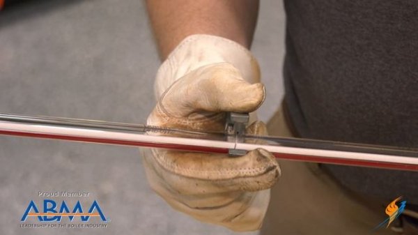 How to Change a Boiler Sight Glass - Boiling Point