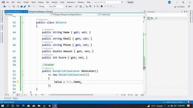 Add Avatar in DataGridView Winforms using Kimtoo Toolkit | C# смотреть онлайн