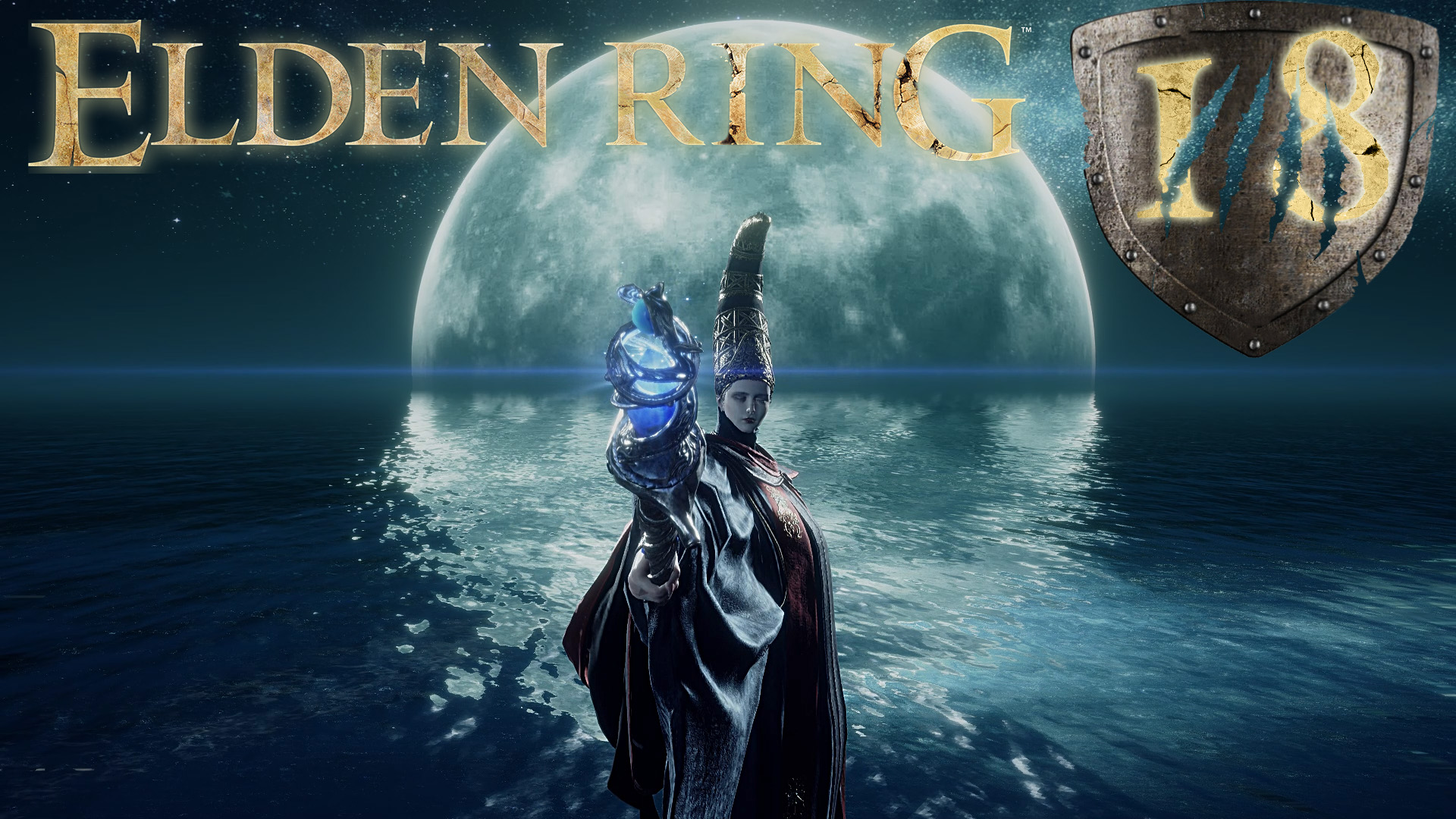 ELDEN RING прохождение #18 Королева Реннала Полнолунная