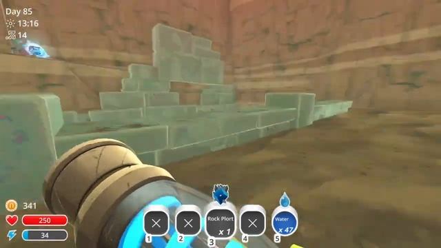 How to bring life back to the glass desert and get the renewal achievement in Slime ranchers смотреть онлайн