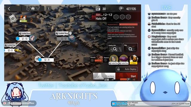 [ Arknights ] | New Mechanics? Can I Brute Force This?.. смотреть онлайн