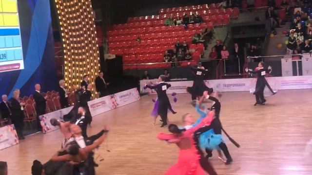 Гляненко Софья -Кайдалов Валентин. Венский 2018 смотреть онлайн