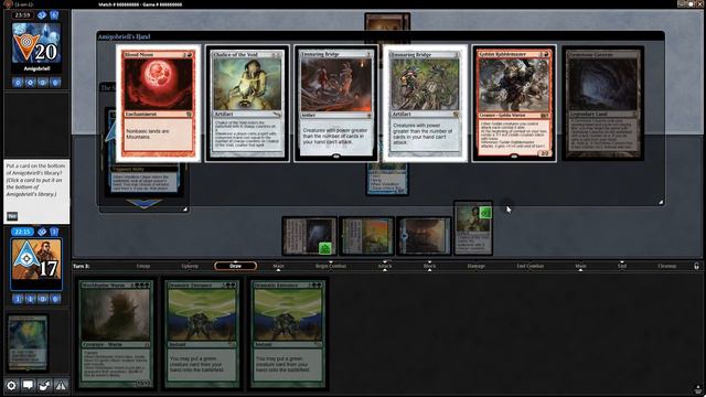 MTG Modern Instant RAMP! w/ Growth Spiral & Sphinx of Foresight! – RNA Deck Tech & Gameplay! смотреть онлайн