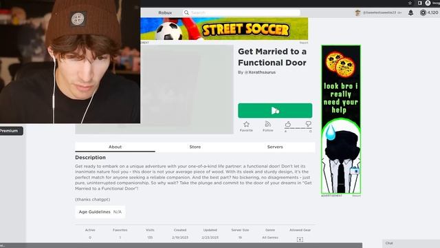 ROBLOX GO ON A DATE WITH AI... смотреть онлайн