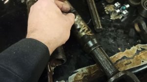 Из чего сделать кардан для минитрактора КМЗ-12.
