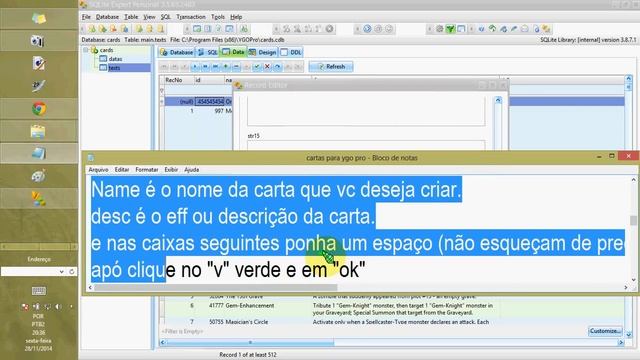 Como colocar cartas no ygo pró- Part. 1 смотреть онлайн