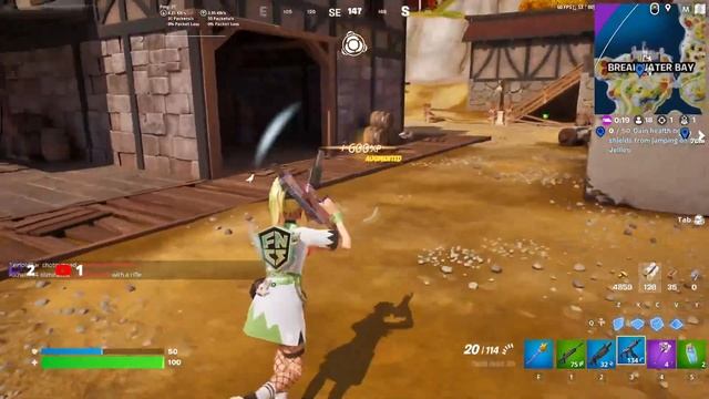 FORNITE CHAPTER 4 LIVESTREAM! S FANOUŠKY! смотреть онлайн